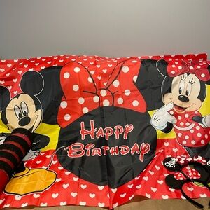 Mickey/Minnie Party Decor